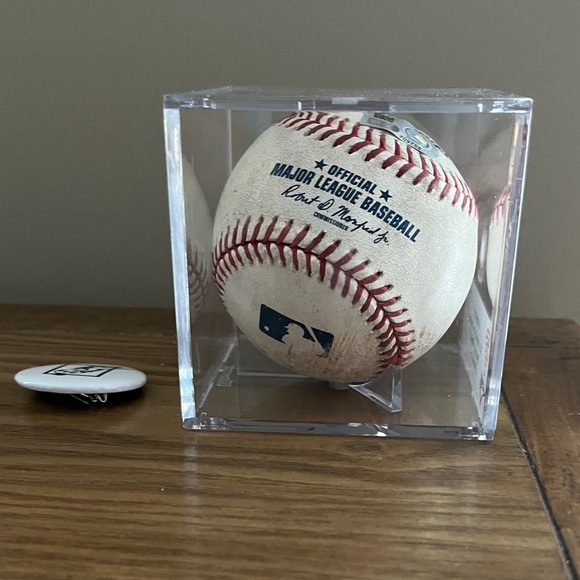 SF Giants vs Cardinals 7/10/24 Game Used Ball MLB Authentication Jackson Jimenez - Picture 11 of 14